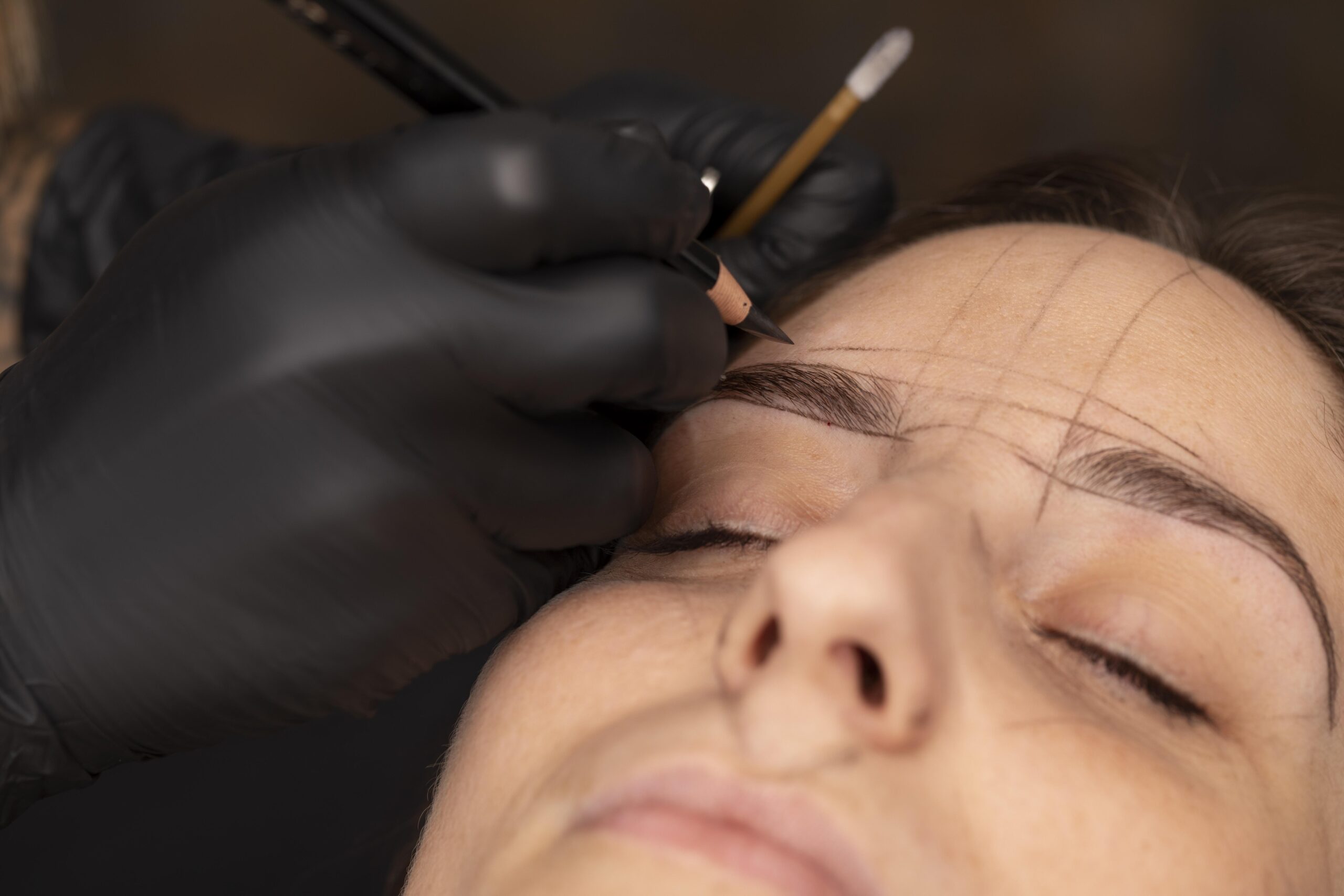 woman-going-through-microblading-treatment